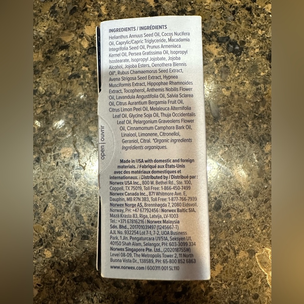 Norwex Illuminating Oil with Nordic Antioxidants - Picture 3 of 4